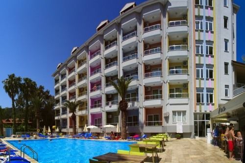 Vela Hotel All Inclusive Marmaris Exterior foto